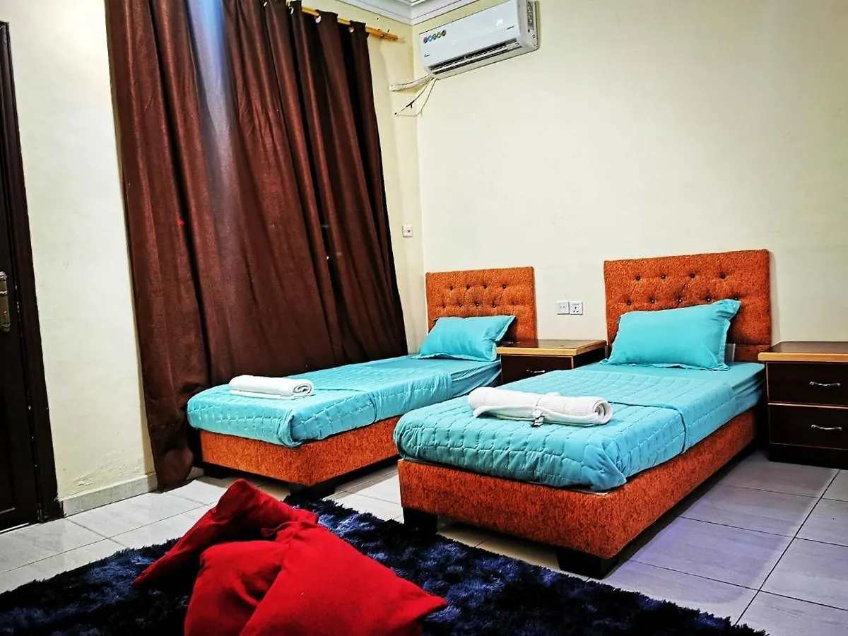 العقبة Al Huwari Apartment's شقق الحواري الأردن